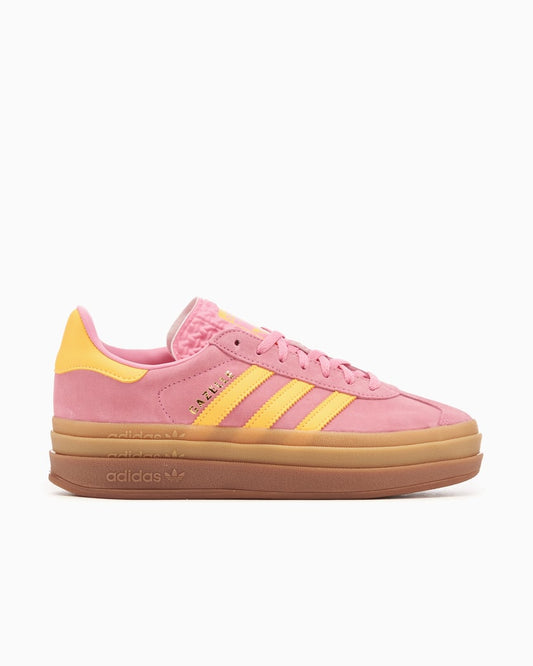 Adidas Gazelle Bold Pink/Yellow