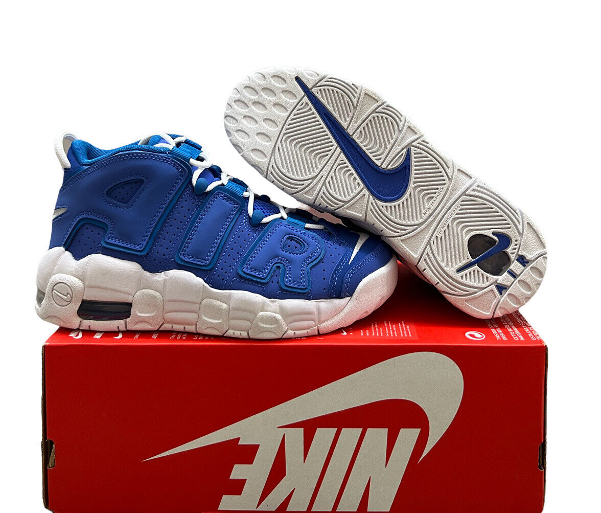 Nike Air More Uptempo "Battle Blue"