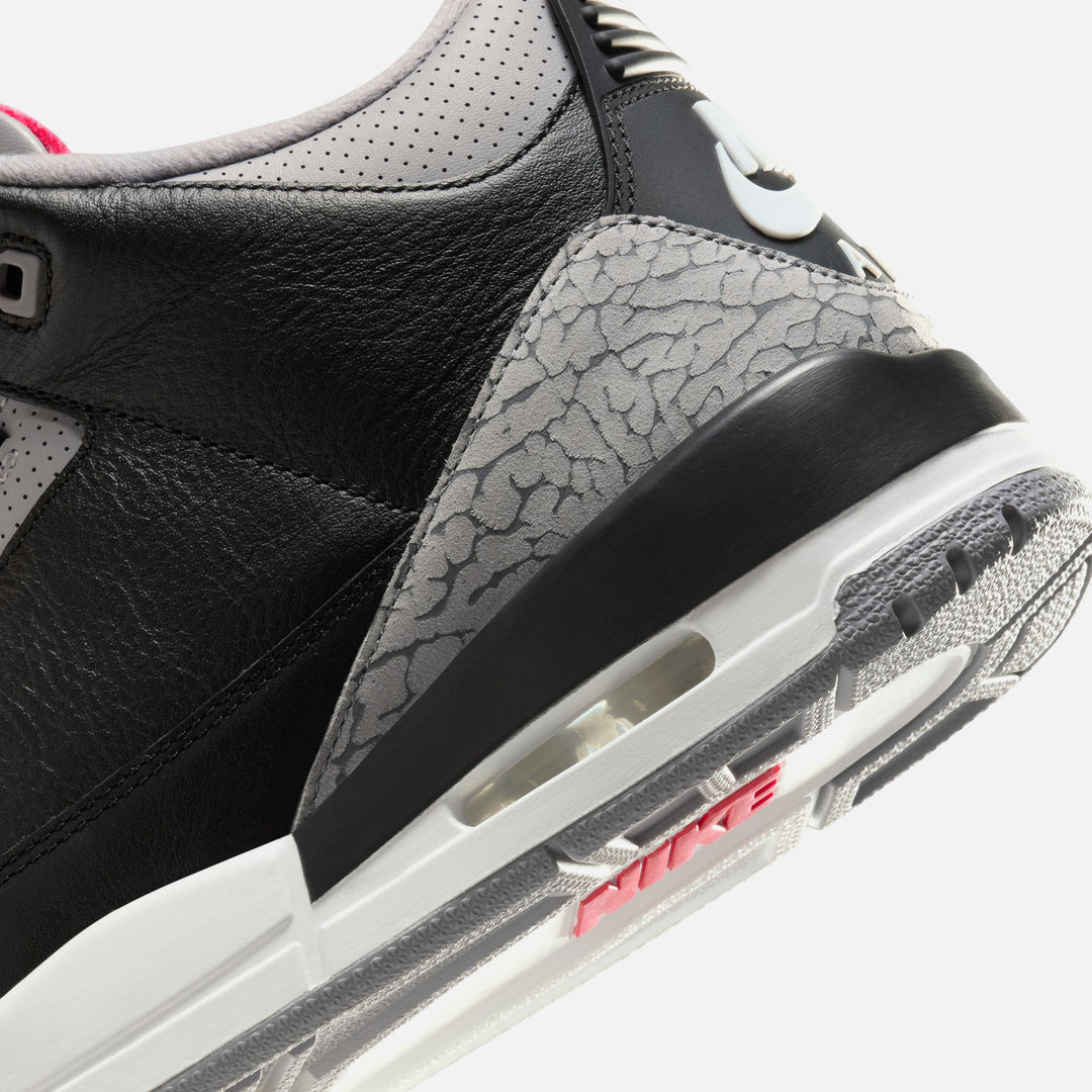 Air Jordan 3 "Black Cement"