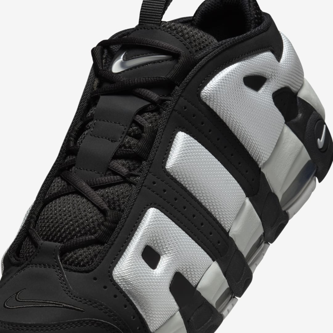 Nike Air More Uptempo Low "Black Photon Dust"