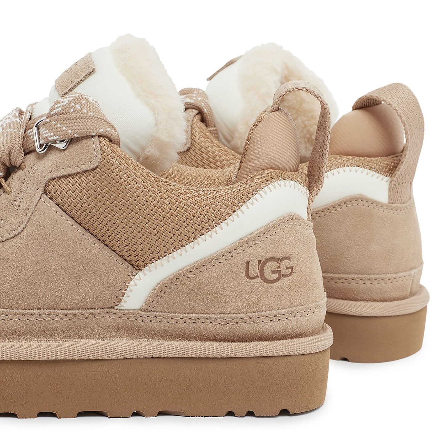 UGG Lowmel Sand Sneakers