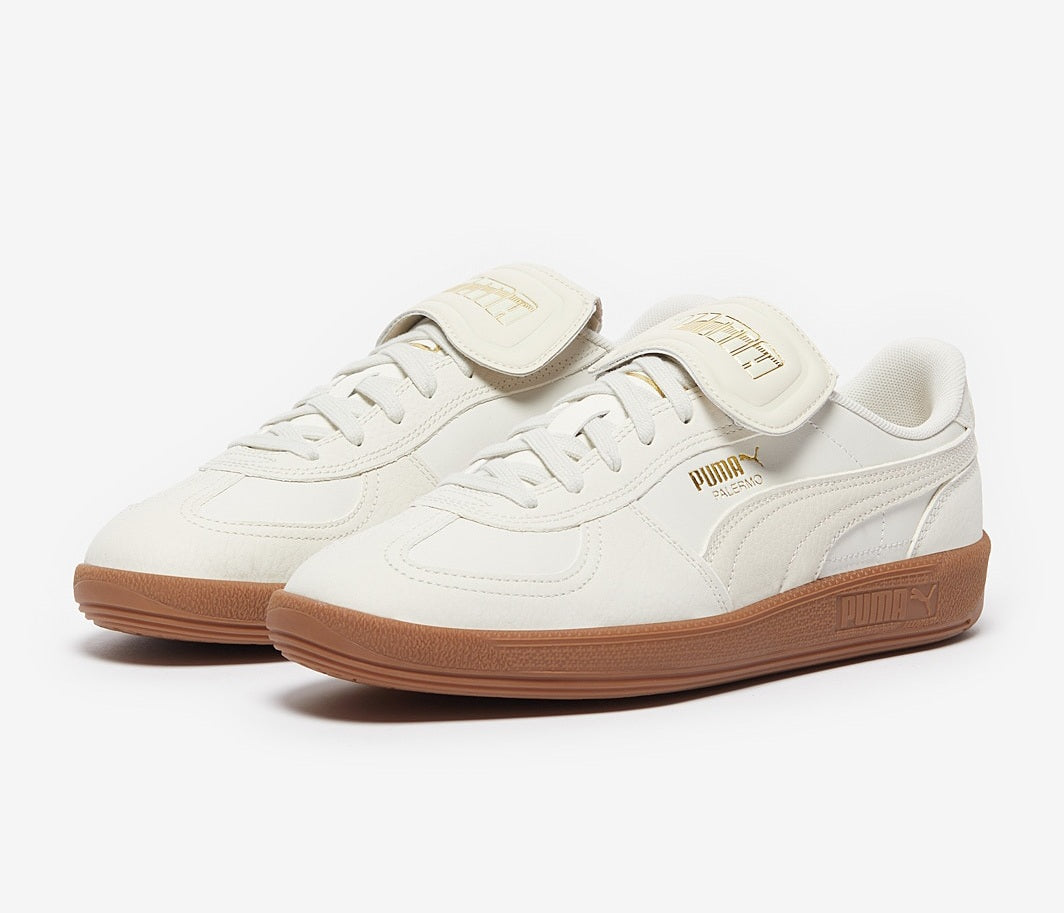 Puma Palermo Premium "Warm White-Alpine Snow"