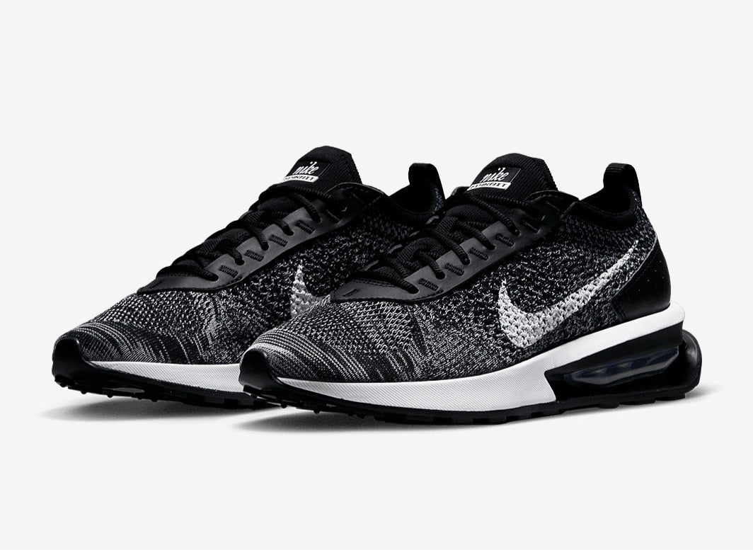 Nike Air Max Flyknit Racer "Black White"