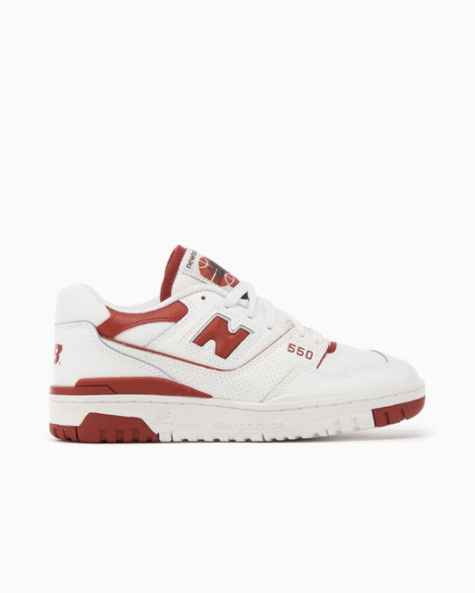 New Balance 550 "Brick Red"