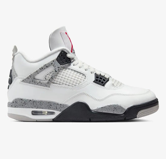 Air Jordan 4 "White Cement" 2025