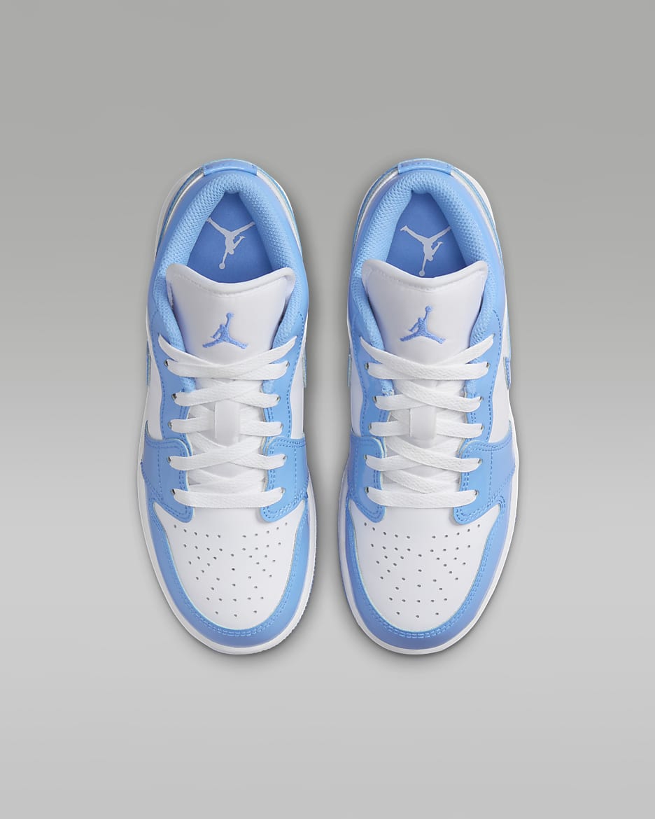 Air Jordan 1 Low "Legend Blue Patent"