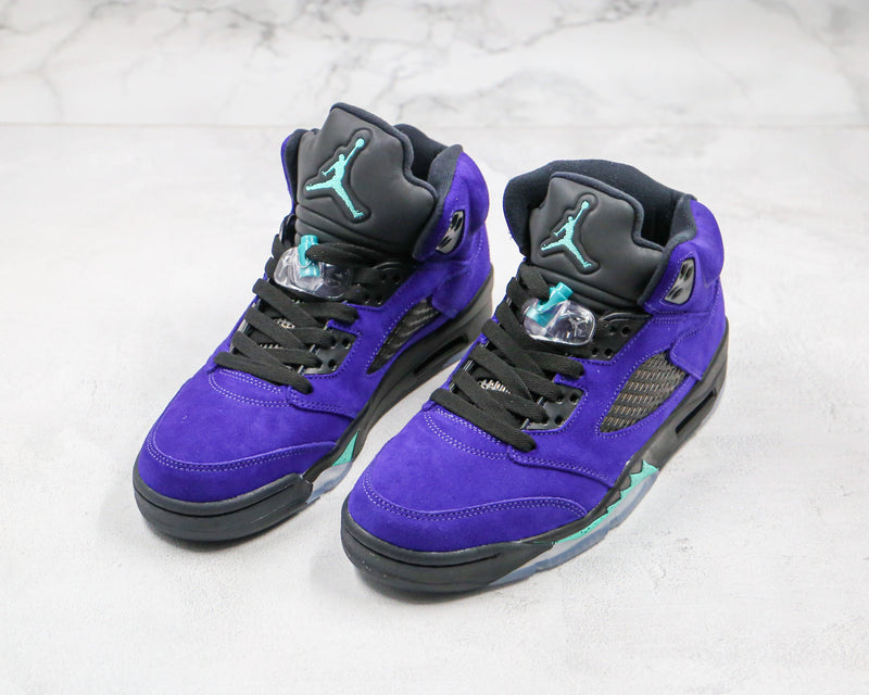 Used Air Jordan 5 "Alternate Grape"