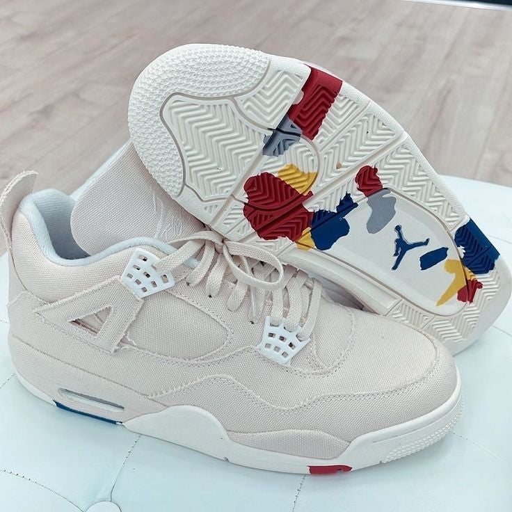 Air Jordan 4 "Blank Canvas"