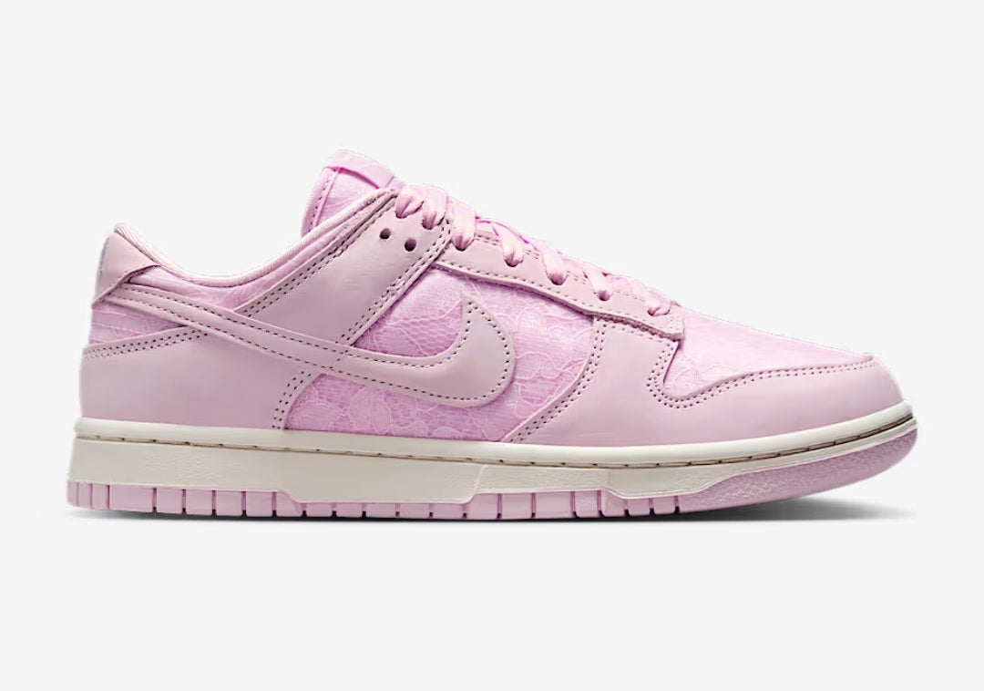Nike Dunk Low Lace Pack "Regal Pink"