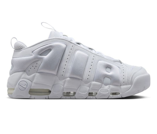 Nike Air More Uptempo Low "Triple White"