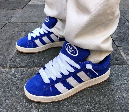 Adidas Campus 00S Μπλε/Λευκό Τσίχλα