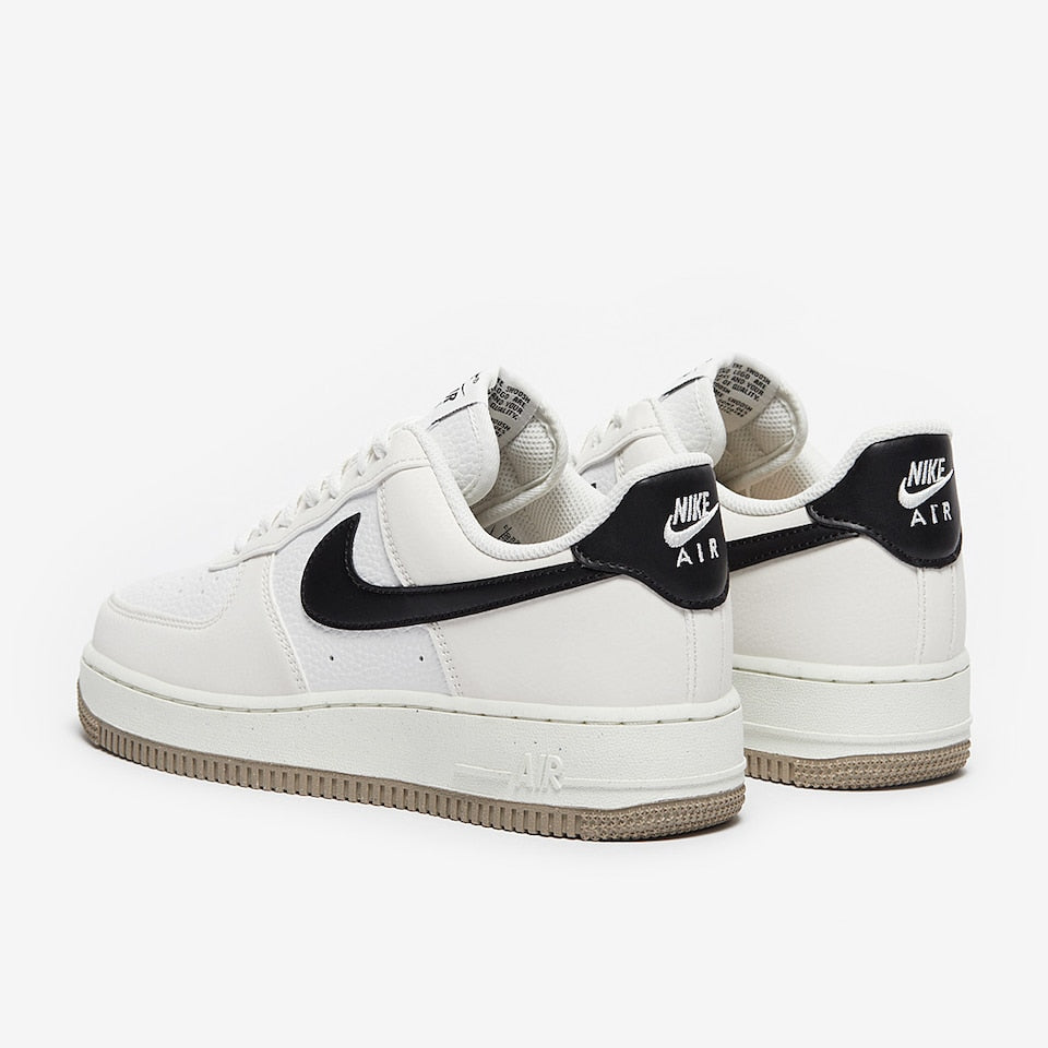 Nike AirForce 1 "Gum White Black"