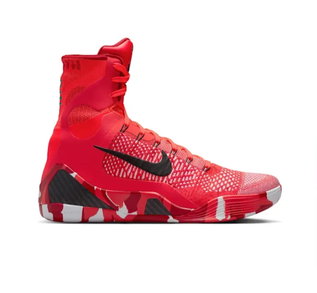 Kobe 9 Elite High Protro "Christmas"