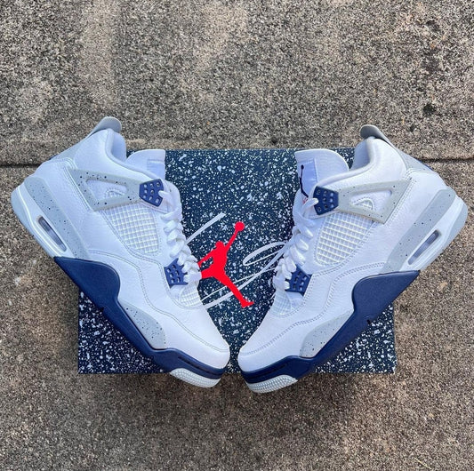 Air Jordan 4 "Midnight Navy"