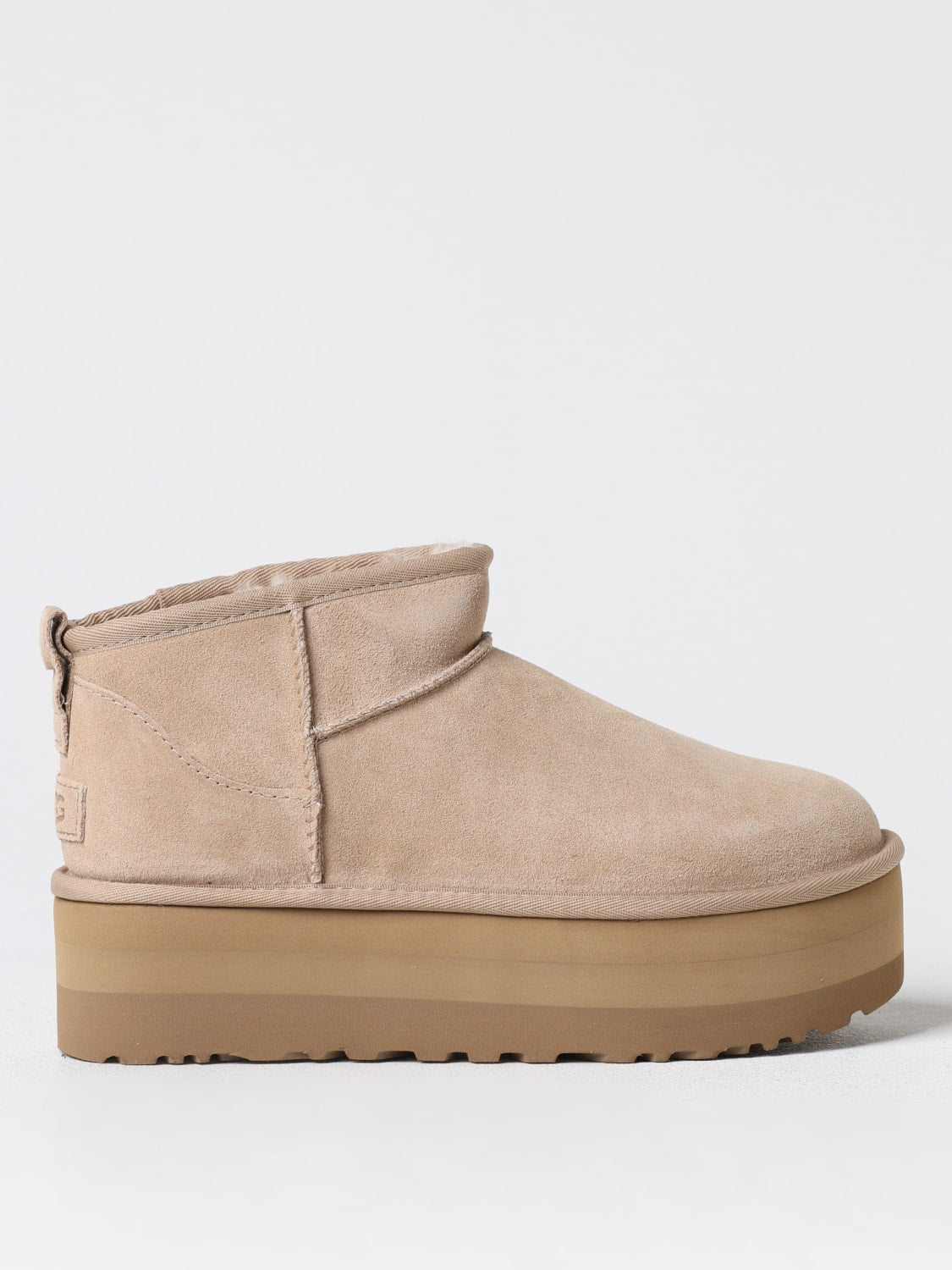 UGG ultra mini platform Sand