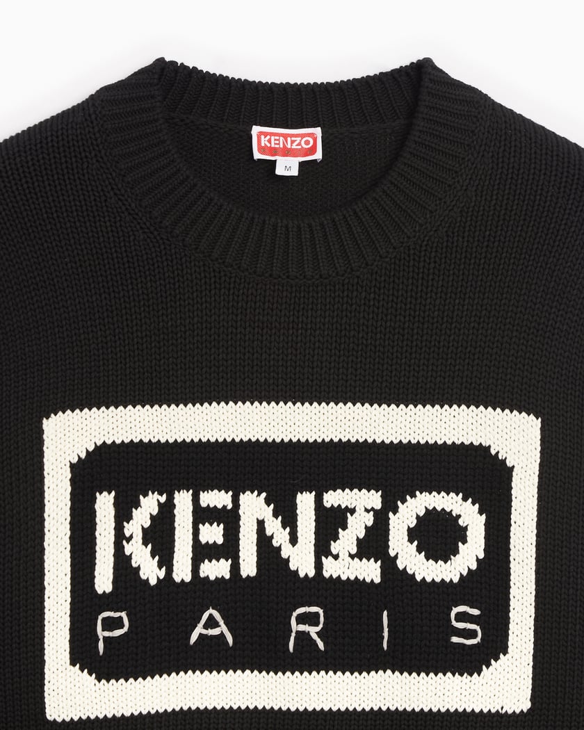 Kenzo Paris Logo Men's Sweater