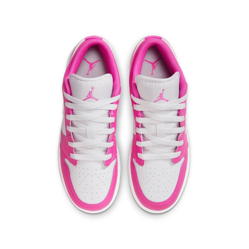 Jordan 1 low "Fire Pink"