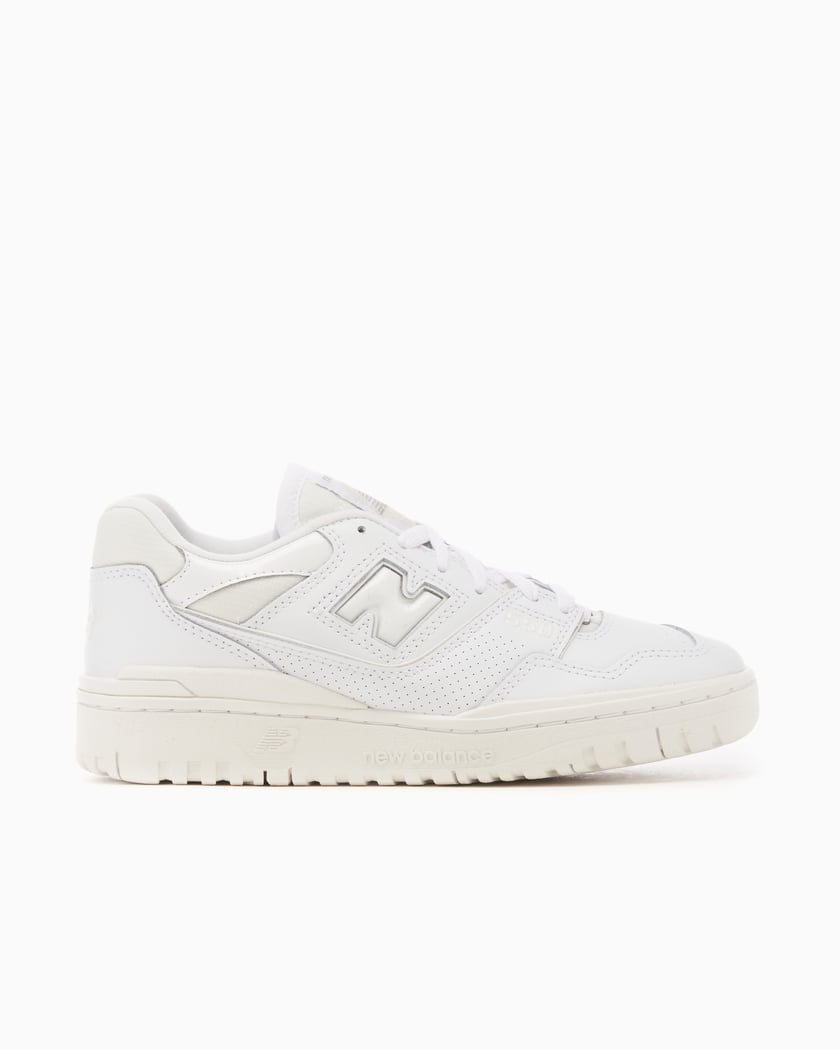 New Balance 550 "Triple White Patent"