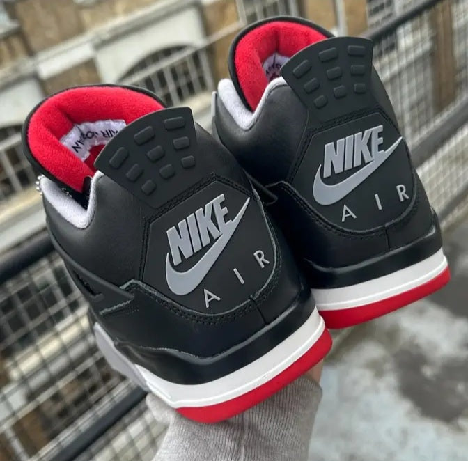 Air Jordan 4 Bred Reimagined