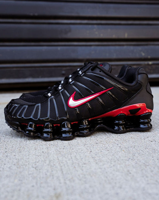 Nike Shox TL "Black Red"