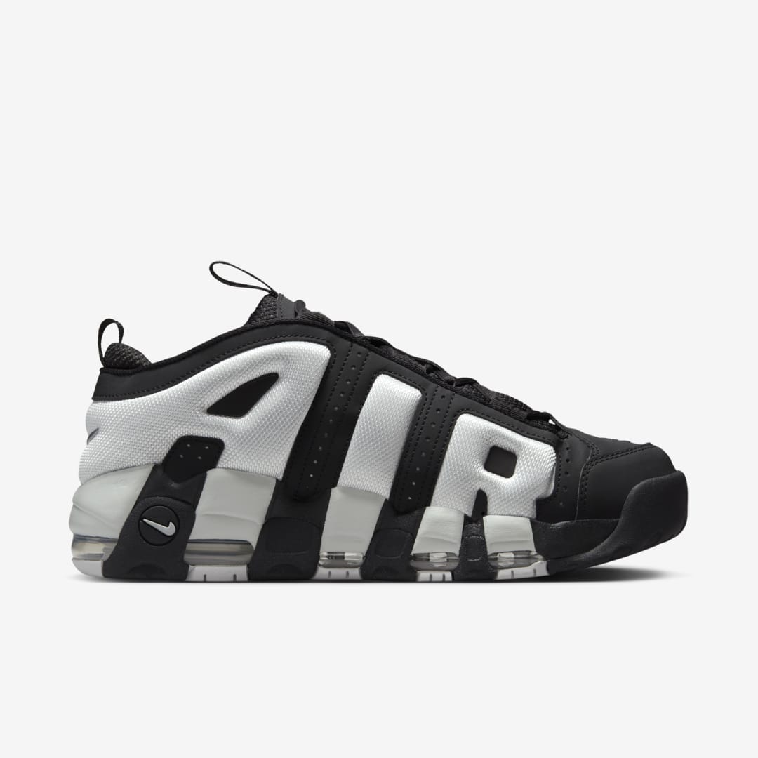 Nike Air More Uptempo Low "Black Photon Dust"