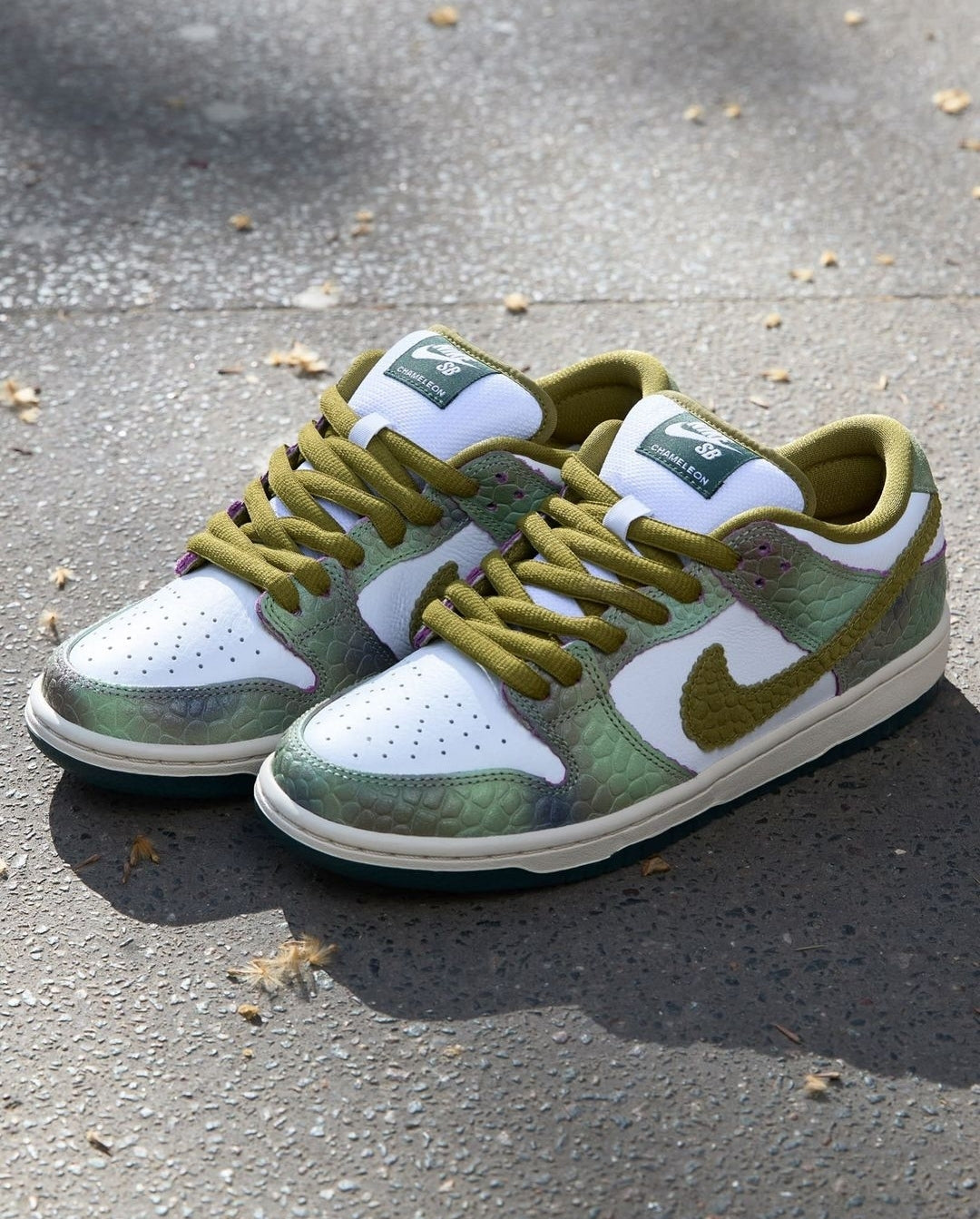 Nike SB Dunk Low Pro από τον Alexis Sablone "Chameleon"