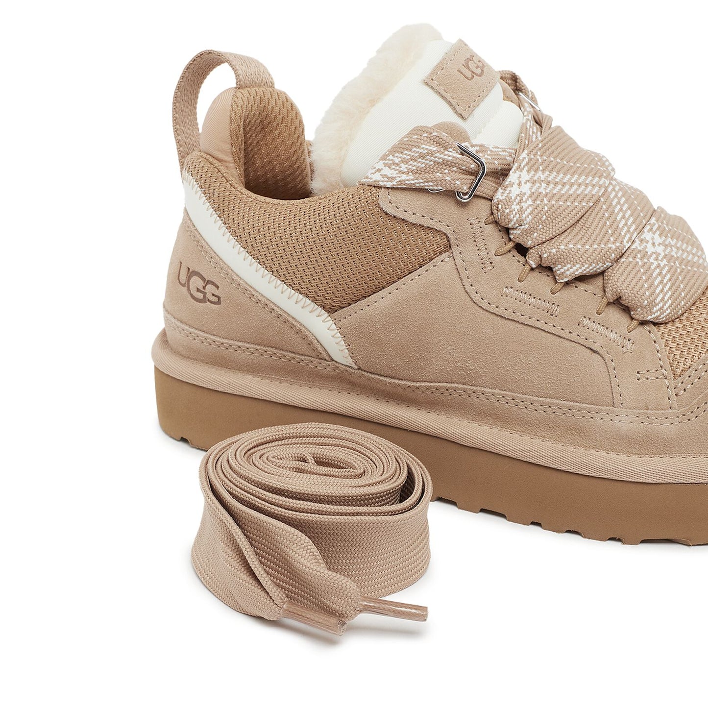 UGG Lowmel Sand Sneakers