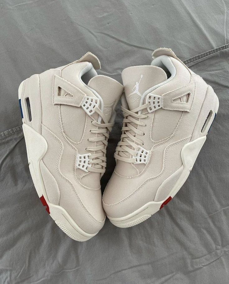 Air Jordan 4 "Blank Canvas"