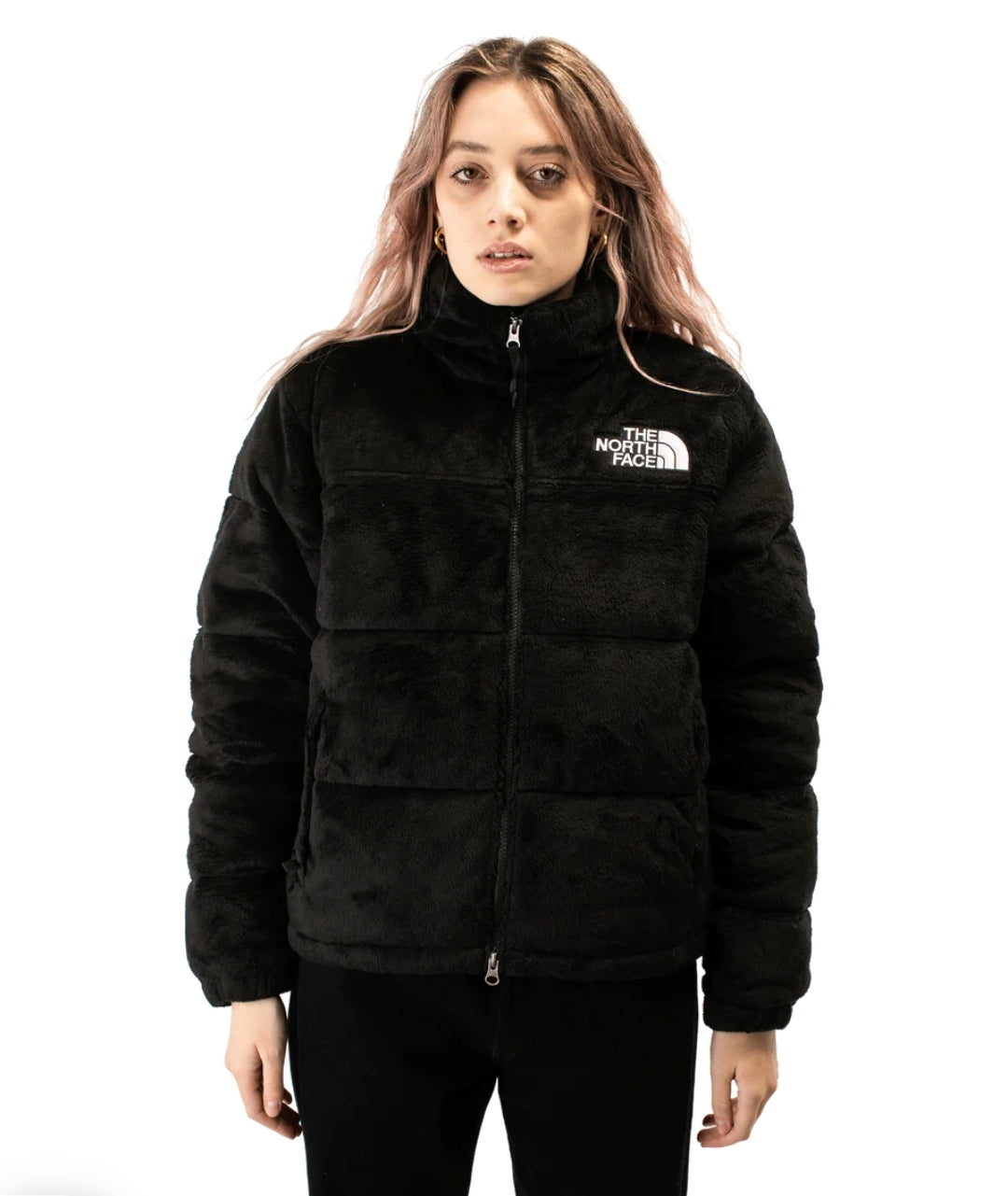 The North Face Women Velor Nuptse Jacket