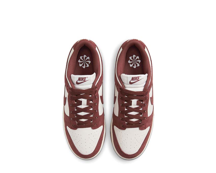 Nike Dunk Low "Red Sepia"