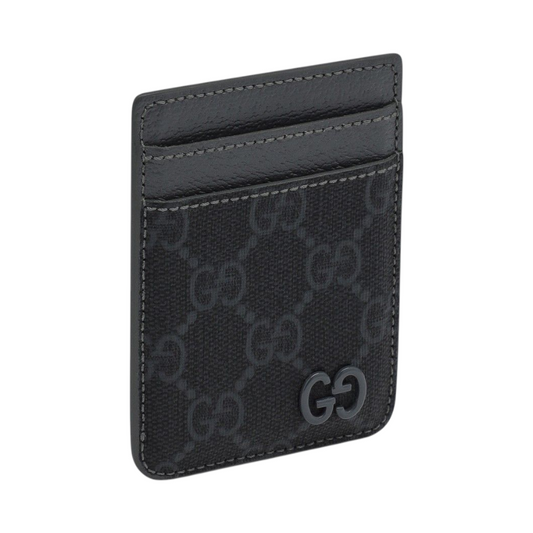 Gucci GG Supreme Card Wallet