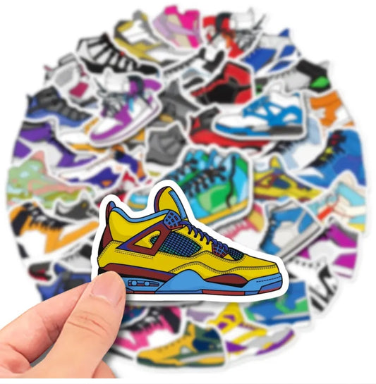 50 Sneaker Stickers