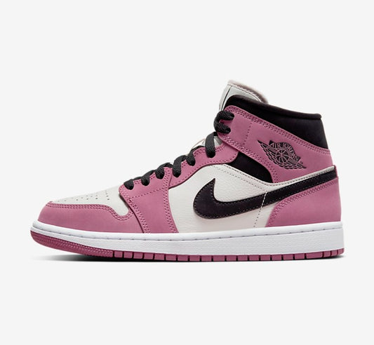 Air Jordan 1 Mid SE "Light Mulberry"