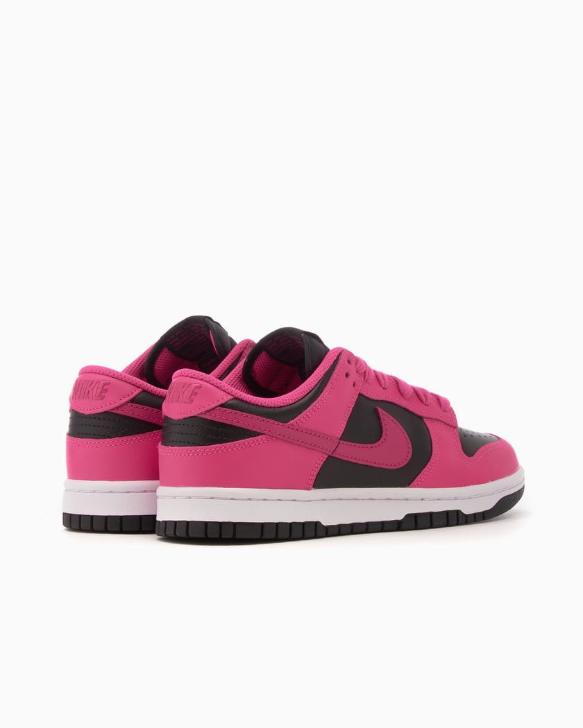 Nike Women's Dunk Low "Fierce Pink Black"