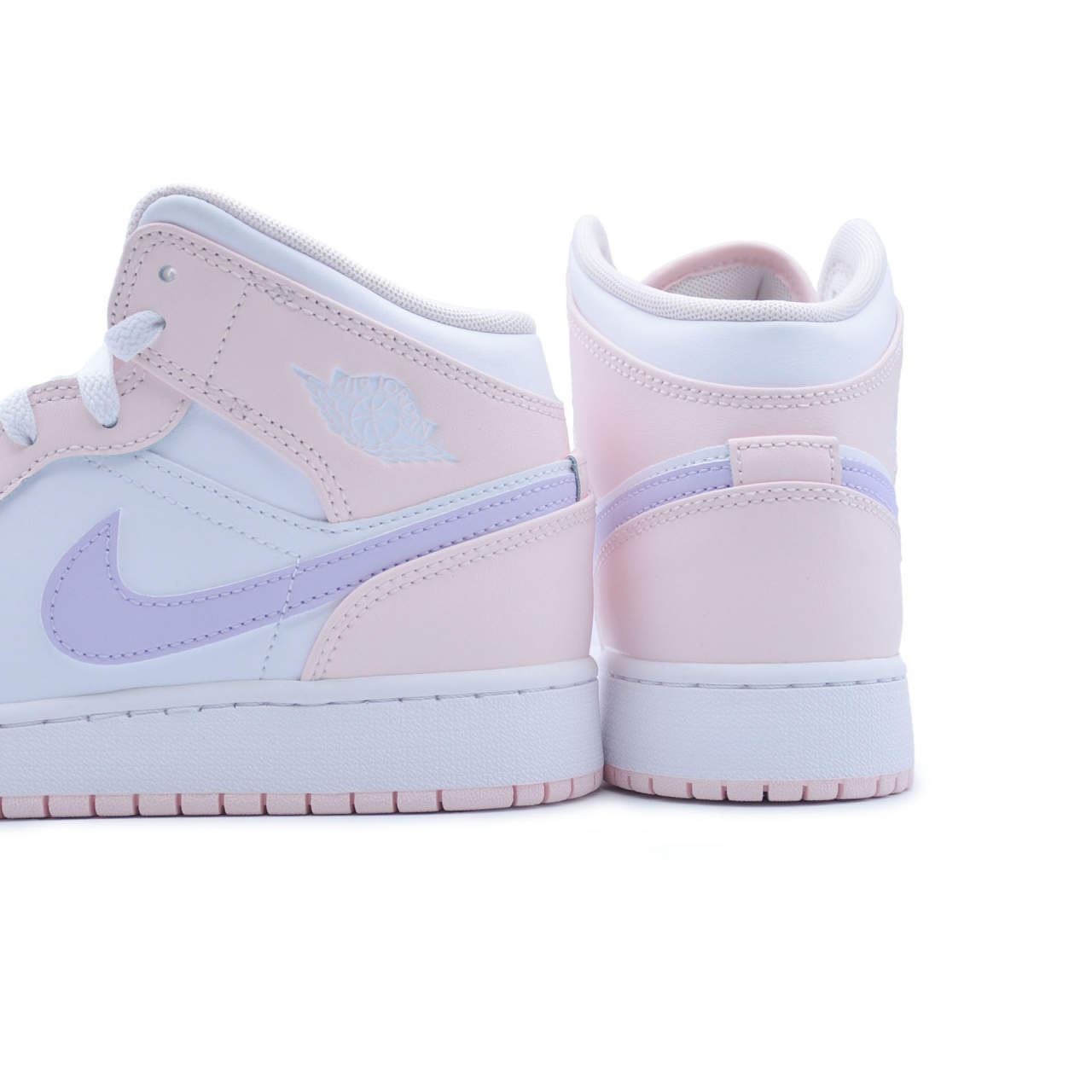 Air Jordan 1 Mid 'Pink Wash'