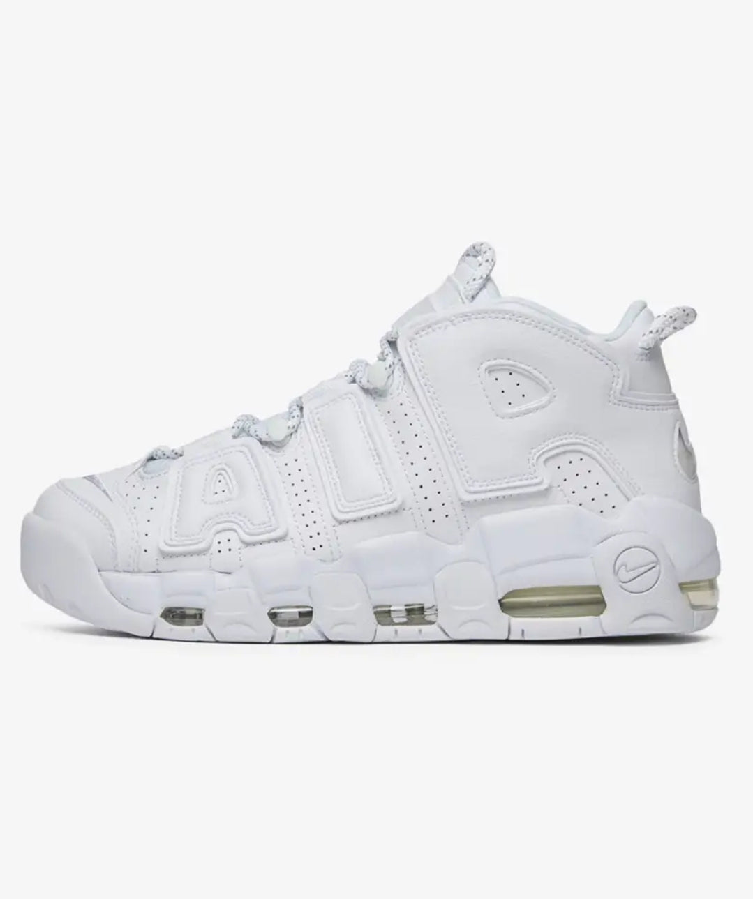 Nike Air More Uptempo White