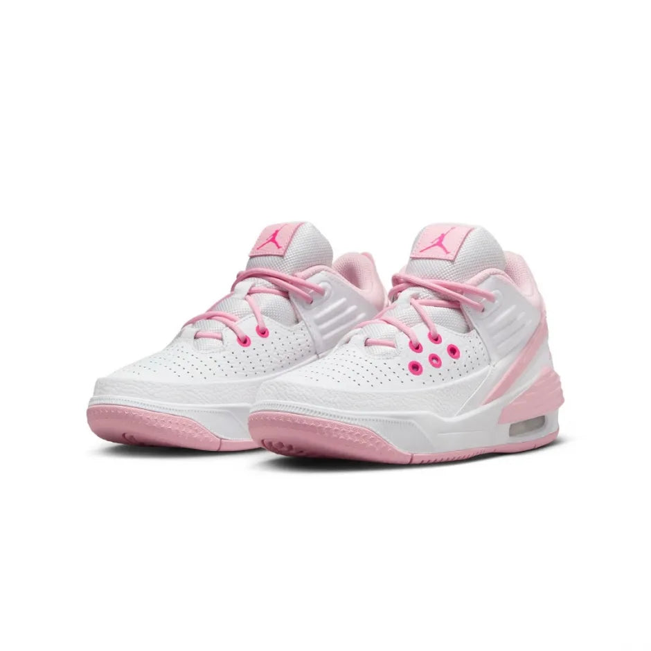 Jordan Max Aura 5 "White Fierce Pink"