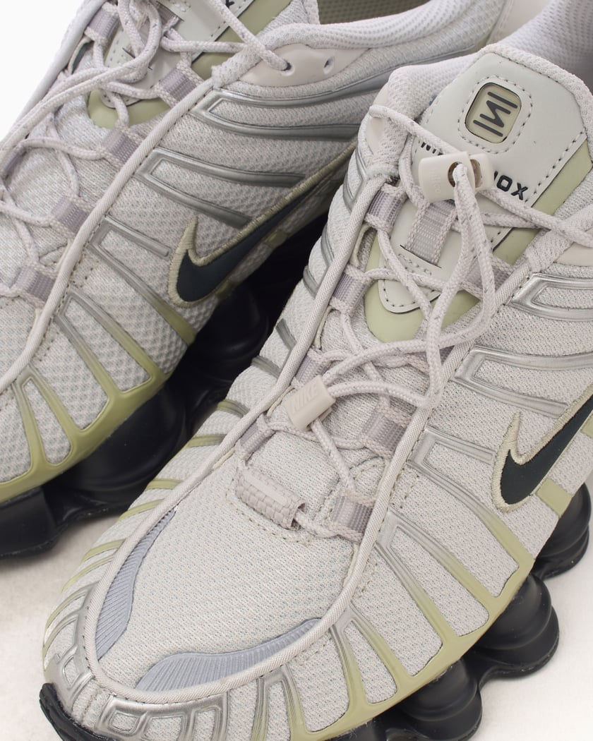 Nike Shox TL "Light Bone Olive Aura"