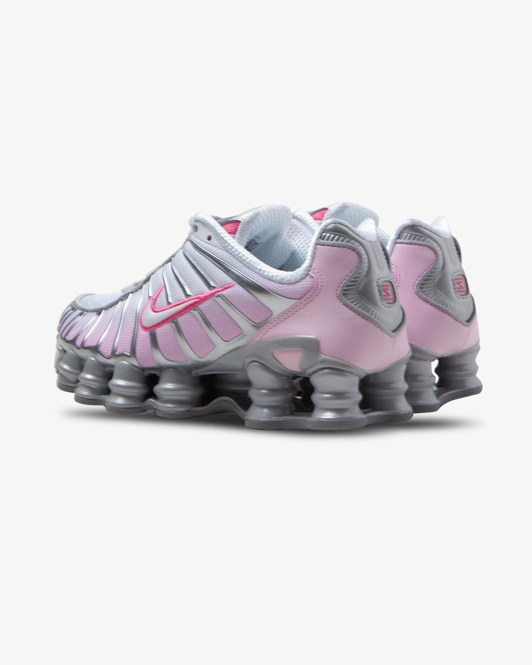 Nike Shox TL Metallic Platinum/Pink Foam