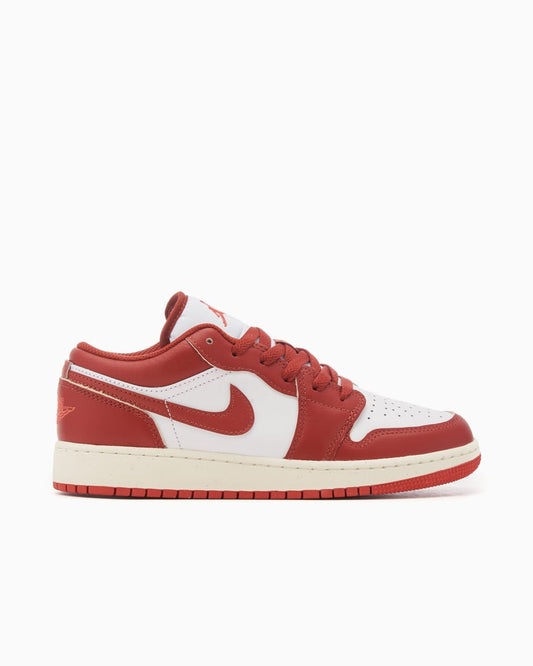 Air Jordan 1 Low SE "White Dune Red"