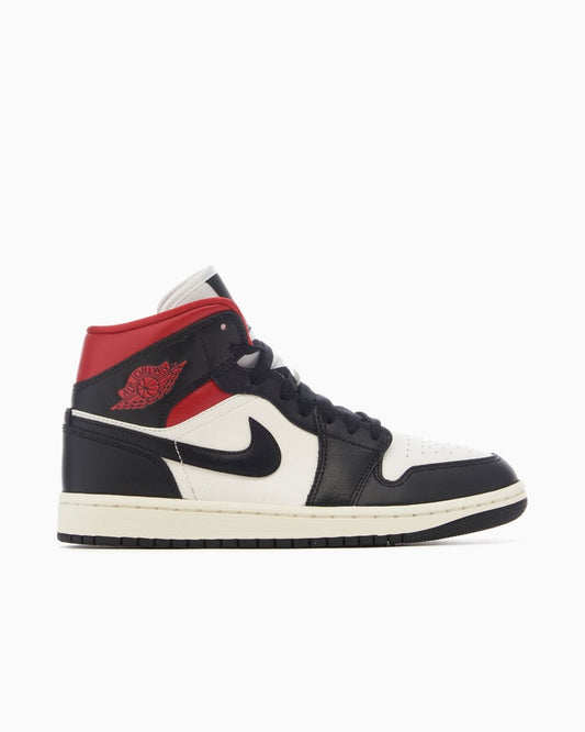 Air Jordan 1 Mid "Black Gym Red"