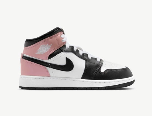 Air Jordan 1 Mid "Rust Pink Black"