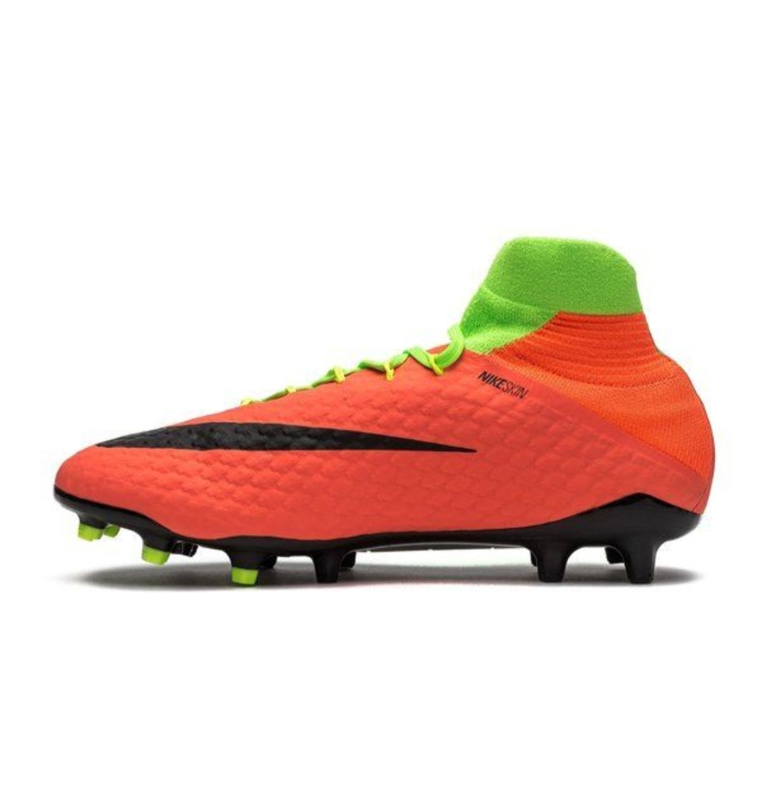 Nike Hypervenom Phatal 3 DF FG Radiation Flare - Ηλεκτρικό Πράσινο/Μαύρο/Υπερπορτοκαλί