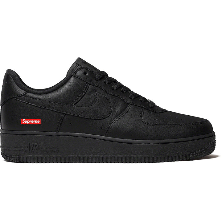 Nike Air Force Low x Supreme Black