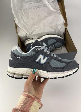 New Balance 2002R "Grey/Blue"