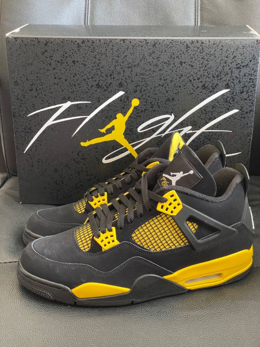 Used Air Jordan 4 "Thunder"