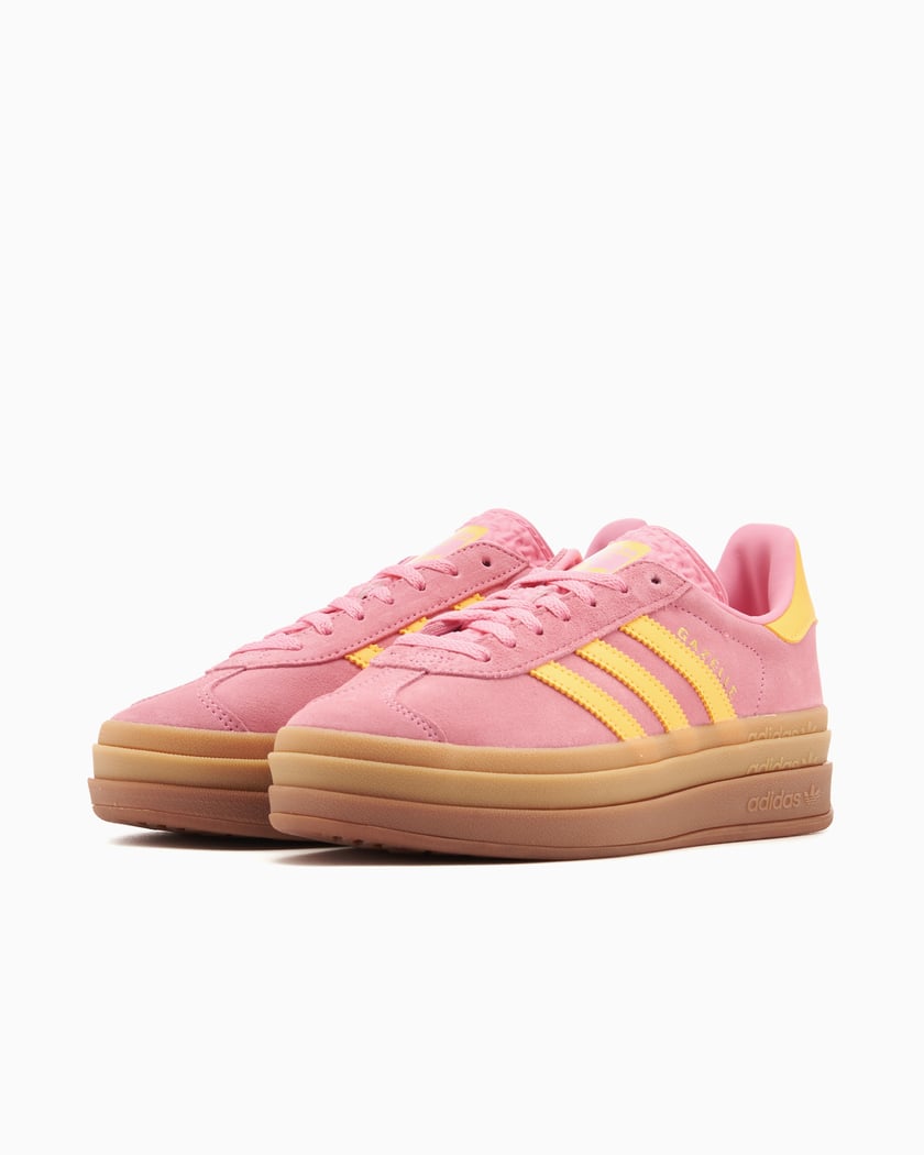 Adidas Gazelle Bold Pink/Yellow