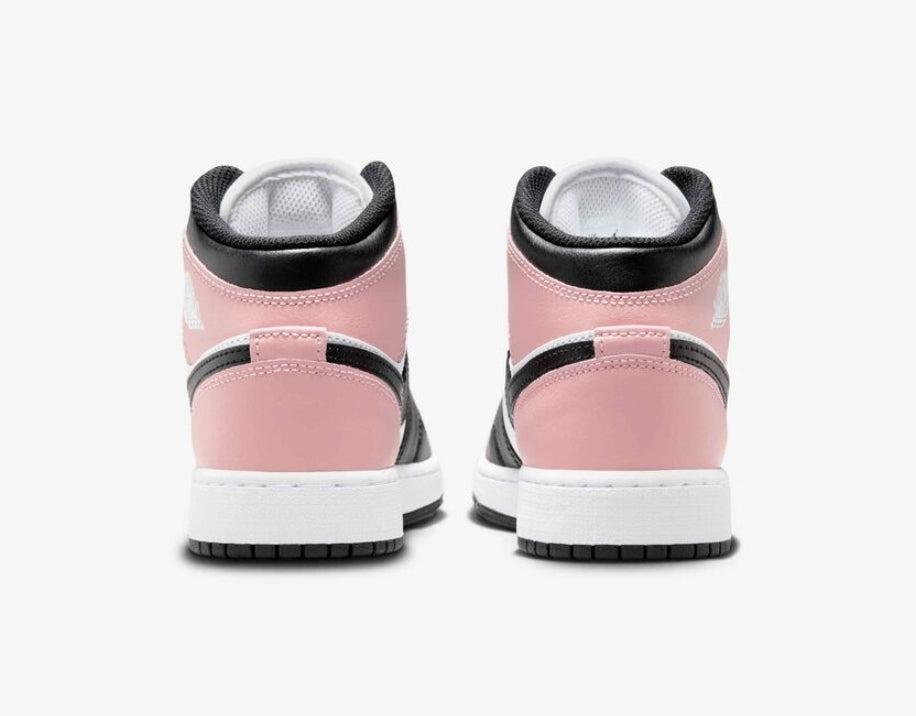 Air Jordan 1 Mid "Rust Pink Black"