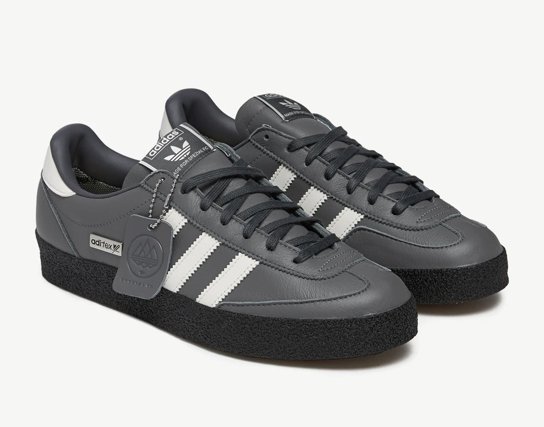 Adidas Lothertex Spezial FC Γκρι Μαύρο