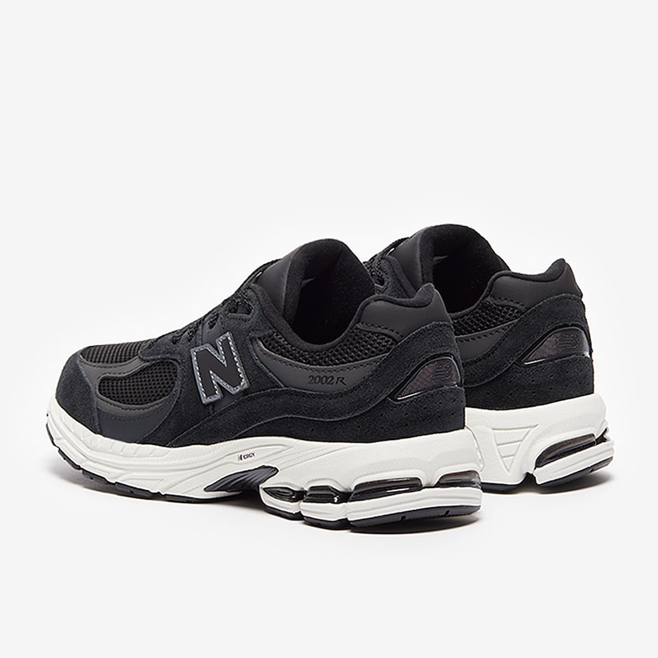 New Balance 2002R "Black White"